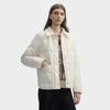 New FILA Down Jacket Women's Mist Lotus White F11W443908FIV