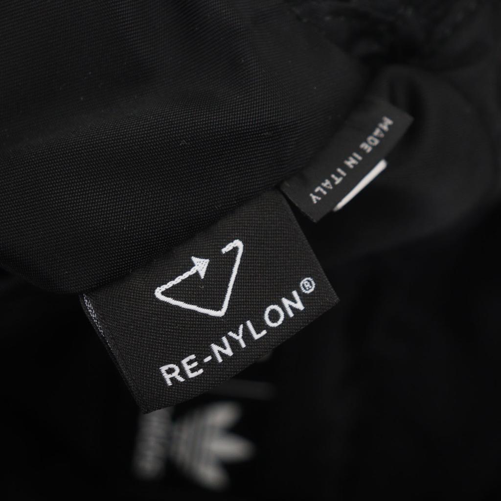 Excellent PRADA adidas Sling bag RE-NYLON triangle logo black Nylon mens 2VL034 Used