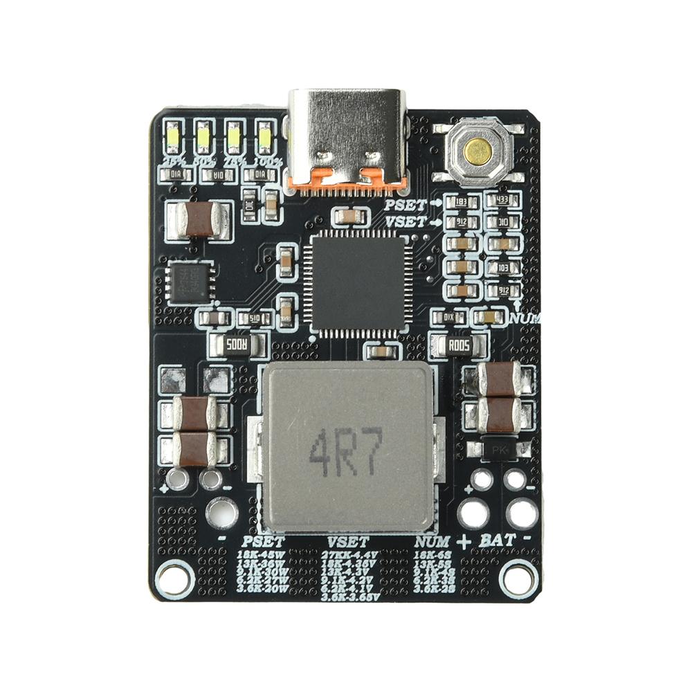 IP2369 2-6S PD 45W Bidirectional Charge and Discharge Module Boost-Buck Converter Fast Charging Board Type C port