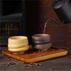 Jimo Retro Ceramic Kiln-Glazed Japanese Teacup