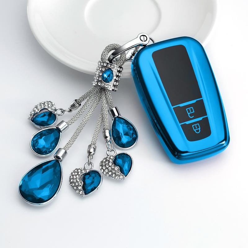 Чехол для ключей Camry Toyota 8-го поколения Izoa CorollaCHRLei LingRAV4Rongfang с пряжкой для сумки