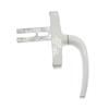 Casement Window Handle Hardware Door and Window Accessories Long Fork No Left and Right Aluminum Alloy 57 External Open Handle