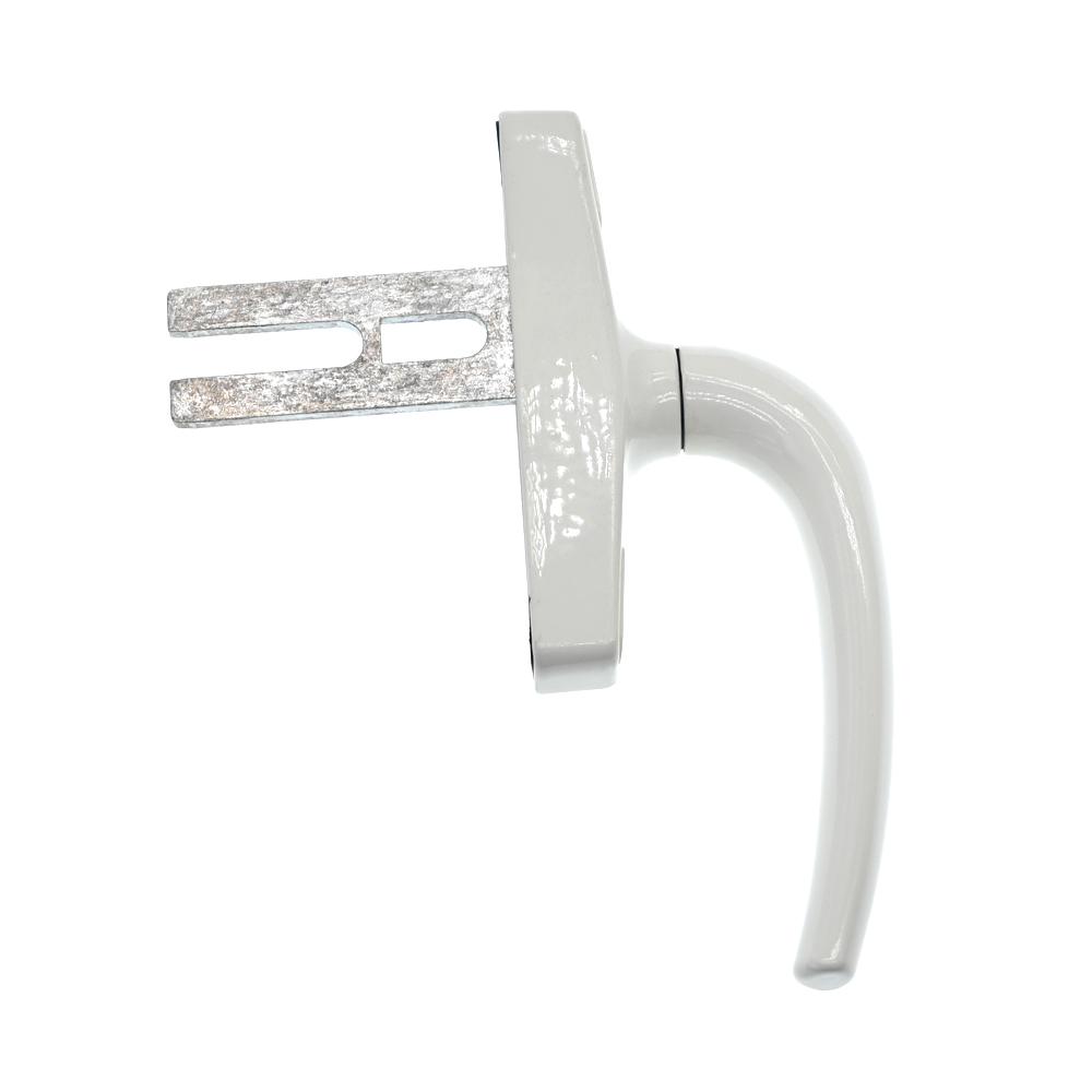 Casement Window Handle Hardware Door and Window Accessories Long Fork No Left and Right Aluminum Alloy 57 External Open Handle