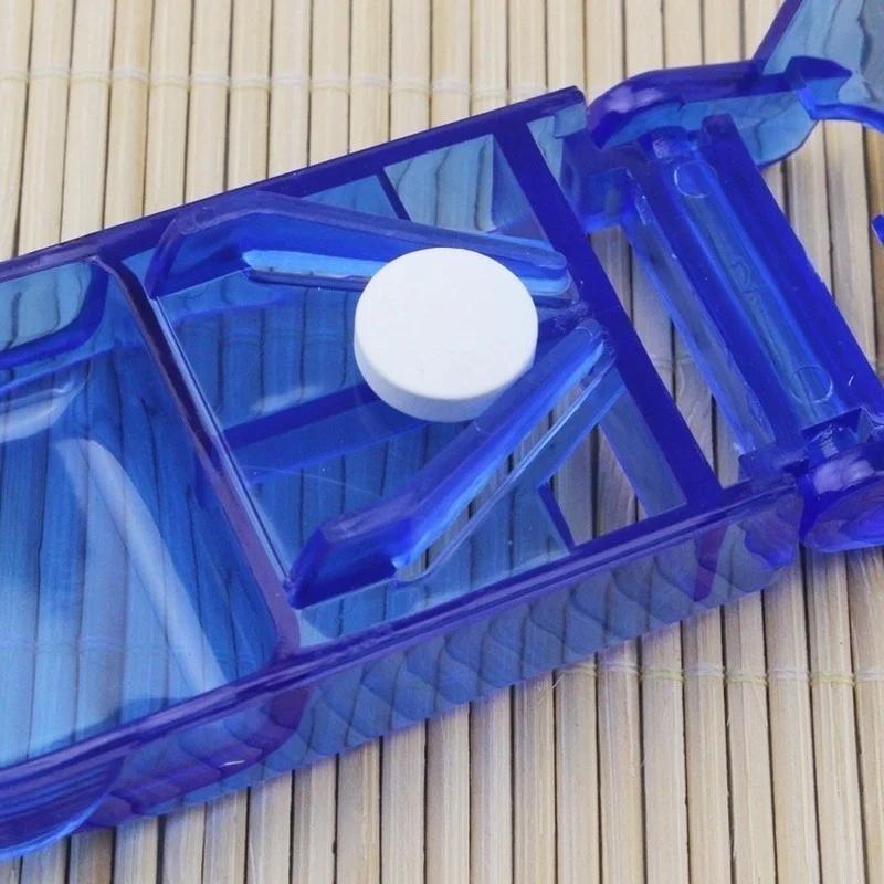 Новый складной органайзер для таблеток, таблеток, таблеток, таблеток, контейнеров, резки, лекарств, хранения, органайзер