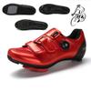New Men's And Women's Road Cycling Shoes Breathable Comfortable Convenient Wear-resistant Bicycle Shoes