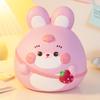 Милый кролик девочка сердце копилка детские подарки анти падение милый креативный можно хранить или извлекать большая емкость копилка