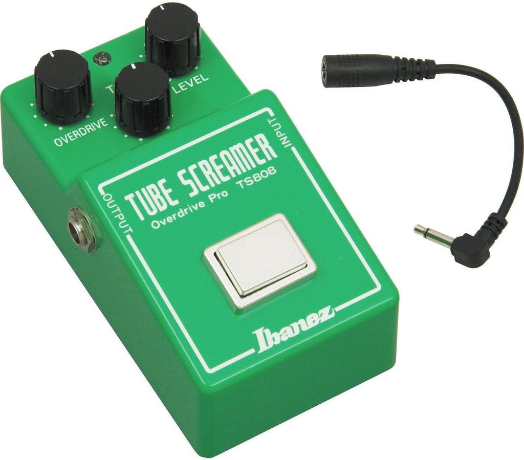 IBANEZ TS808 TUBE SCREAMER Overdrive Guitar Effector