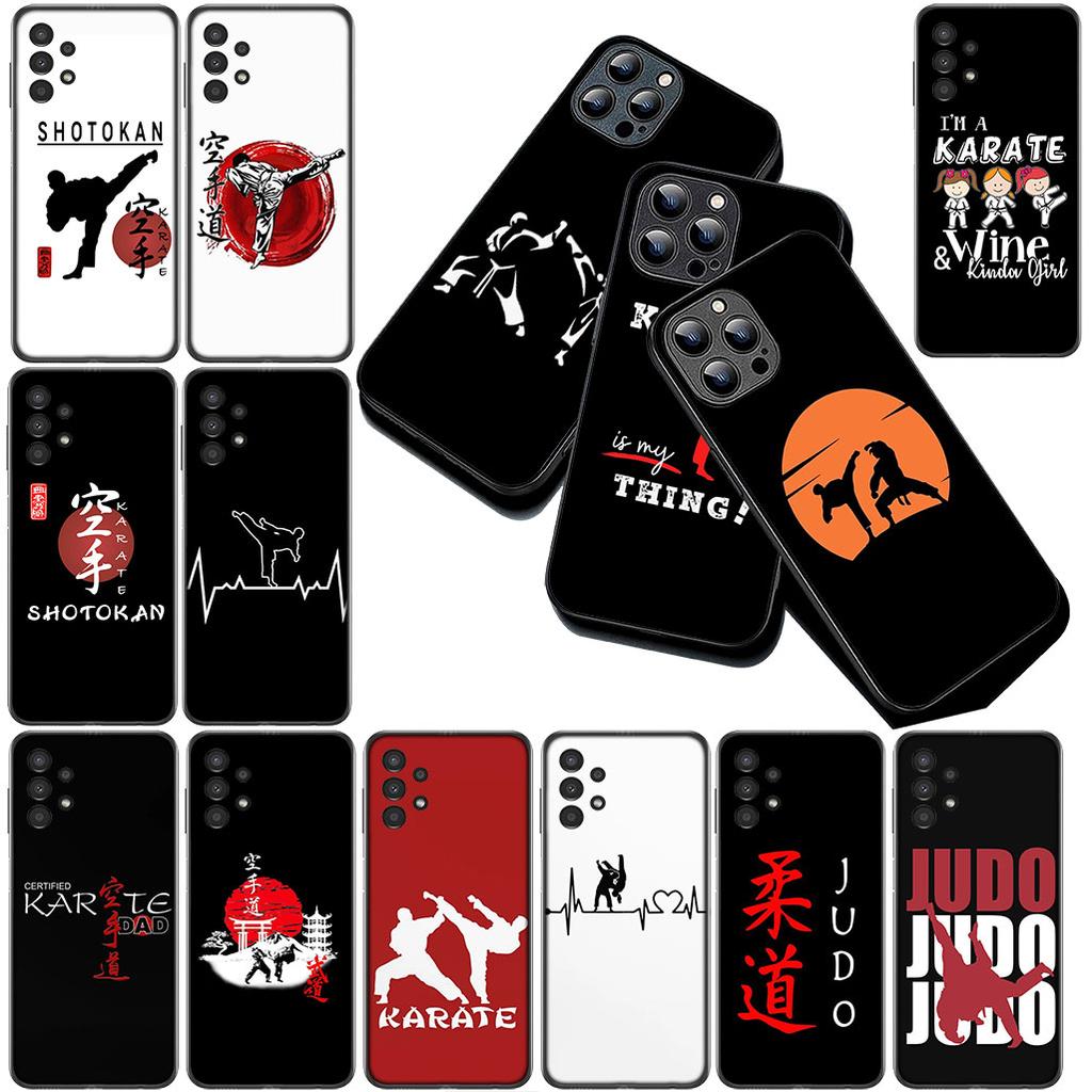 Защитный чехол для Xiaomi Redmi Note 13 14 Pro Plus ProPlus 14C 13C Pro+ 5G Корпус Чехол для телефона Каратэ Мода Янпан Дзюдо