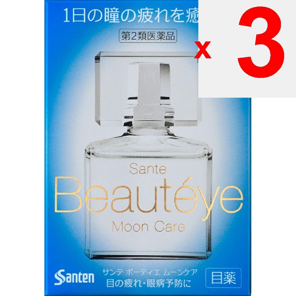 Santen Pharmaceutical Sante Boutier Moon Care 12 мл Капли для глаз от напряжения и усталости глаз Показания: Усталость глаз, профилактика глазных заболеваний (после sw