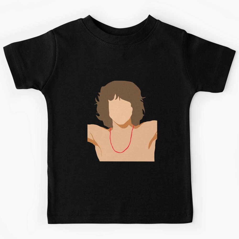 Jim Morrison Illustration Kids T-Shirt