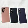 S26U Back Housing For Samsung Galaxy S26 Ultra Back Battery Cover Rear Door Replacement Case Back Glass + camera Lens adhesive
