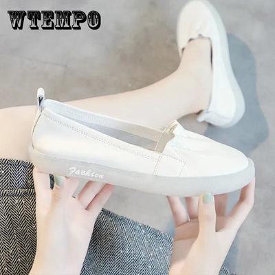 Студенческая белая обувь, обувь для медсестер с мягкой подошвой, дышащая дезодорирующая обувь для ленивых беременных женщин, обувь для мам, нескользящая обувь на плоской подошве для девочек