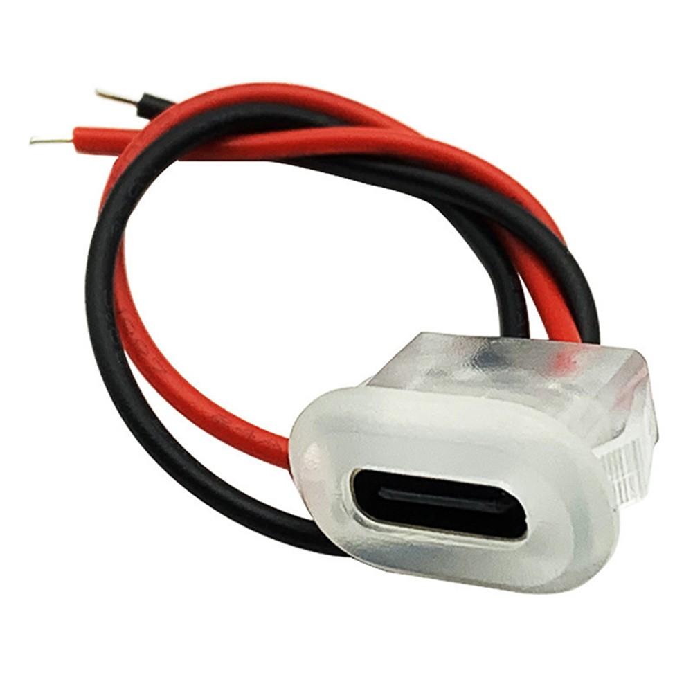 Силиконовое водонепроницаемое кольцо Тип C Розетка USB C Порт питания USB C Твердость 30°