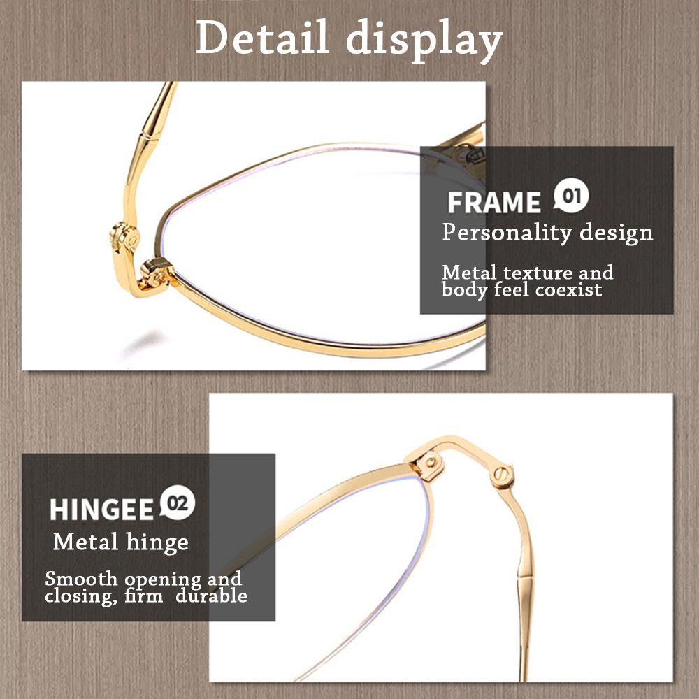 Офисные Портативные Защищающие Глаза Очки с Защитой от Синего Света Ультралегкая Оправа Компьютерные Очки Очки Большого Размера