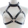 BDSM Fetish Bondage Collar Harness Slave Breasts Belt Chain Sex Toys for Couples