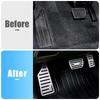 Car Gas Brake Pedals for Nissan X-Trail T32 T33 Rogue e-Power 2014~2024 Anti-Slip Alloy Footrest Foot Pedal Cover Pad Accessorie