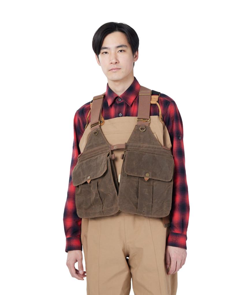 Snow Peak Fishing Big Game Vest Outerwear Vest BROWN One SPTL-JK-26SU902 Mid-layer Men's Women's