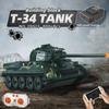 MOULD KING 20015 T-34 Tank Model Set Toys Military Vehicle Remote Control Electric Building Block Fan and Children's Toys 8+(800 Pieces)