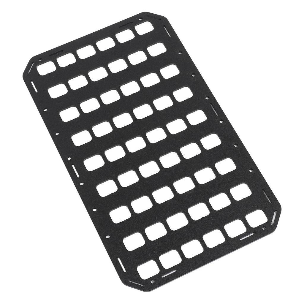 Rigid Insert MOLLE Panel PP Portable Gear Organizer Backpack Equipment Storage Panel with Carry