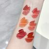 Gege Bear Pink Rabbit Velvet Matte Lip Cream Black Rabbit Water легкая помада для губ матовая зеркальная помада-подвеска блеск для губ