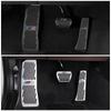 KWYP9 Hot Foot Rest Fuel Brake Gas Pedal Pads Covers Car Accessories For BMW 3 5 series M3 M4 E90 F10 F30 F15 F25 F20 F32 F48 X5
