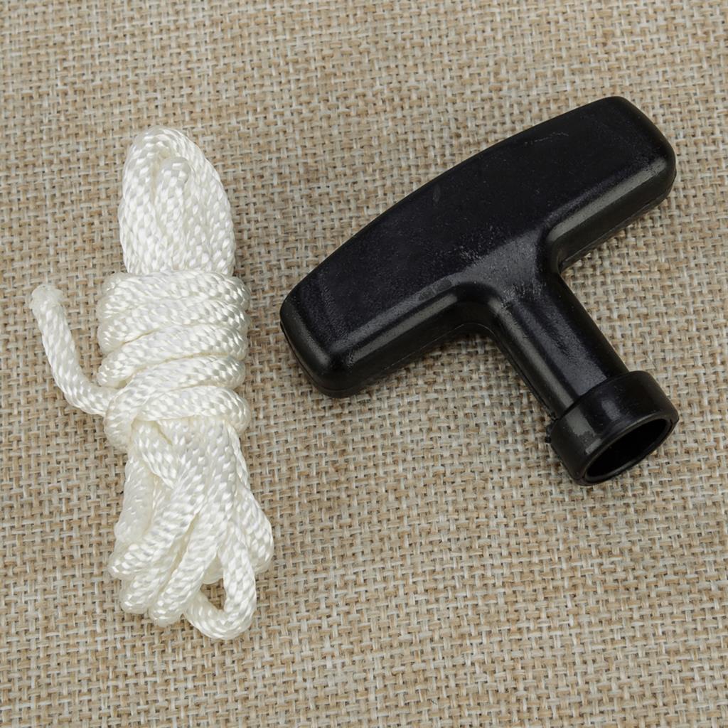 28408-HM8-000 28408-943-004 Recoil Starter Pull Start Rope Handle Fit for Honda TRX90 Yamaha Grizzly 28408-HB2-010 28408-HF7-004