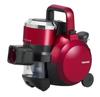 Toshiba Пылесос Tourneo V Grand Red Cyclone контейнерного типа, электрический, без фильтра, с футоном, телескопический, длинный и с принадлежностями, шланг