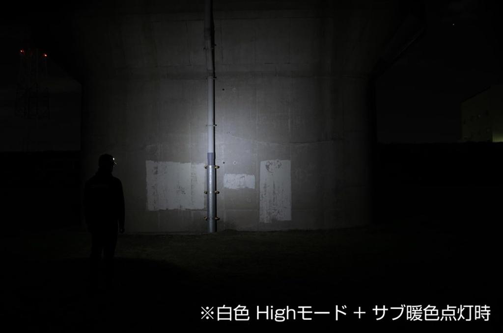 GENTOS LED Headlight USB Rechargeable 550 Lumens 3 Hours of Uses Dedicated Rechargeable Battery Stargazer [Brightness / Lighting] STG-02R