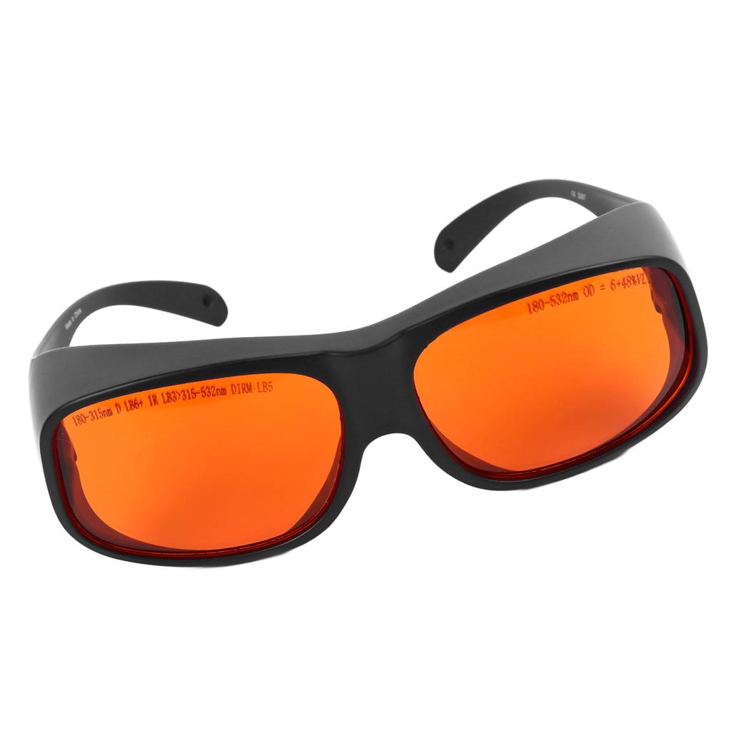 Фиолетовые защитные очки Профессиональные 532 нм OD5+ Фиолетовые Синие Зеленые Световые Косметологические Очки