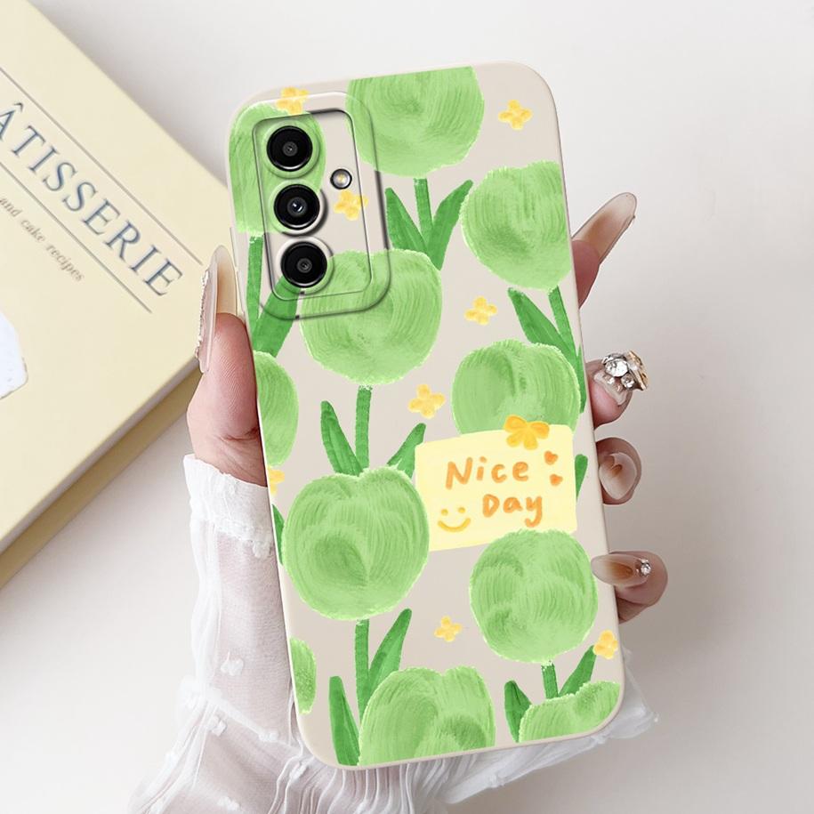 Для Samsung Galaxy M52 M54 M55 5G Чехол Милый Авокадо Мягкий Силиконовый Задняя Крышка Для Samsung F54 5G Чехол для Телефона M 54 SM-M546B Fundas