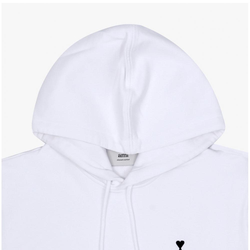 Ami Men Hoodie Small Heart Logo Hsw764