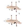 DIY Tortoise Basking Platform Plastic Fish Tank Ornaments Turtle Platform  Brazilian Water Turtle