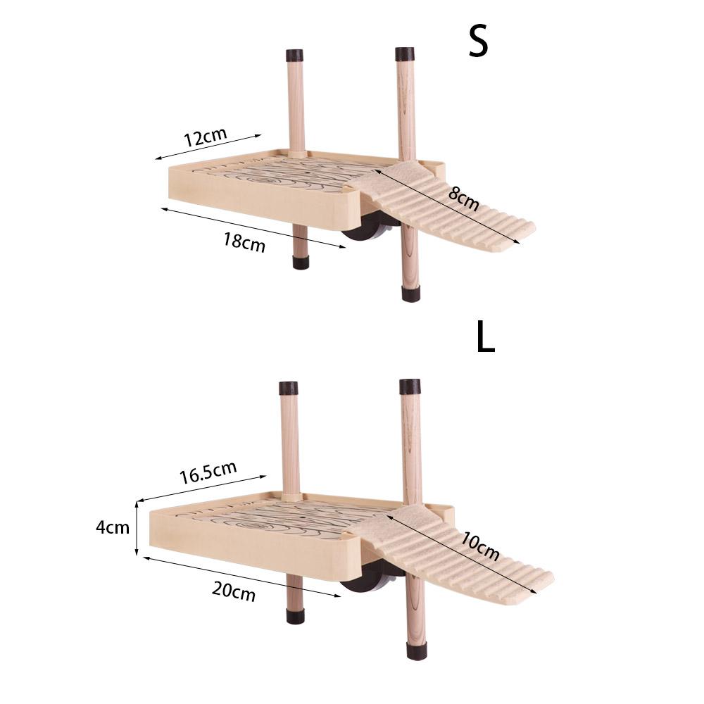 DIY Tortoise Basking Platform Plastic Fish Tank Ornaments Turtle Platform Brazilian Water Turtle