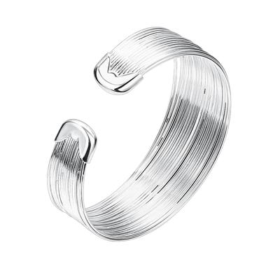 Женский браслет-манжета с открытым концом, стильный, декоративный, заменяемый, модный, с гальваническим покрытием, для девушек и женщин, банкетный браслет, ювелирное изделие