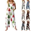 Women's Jumpsuit Printed Casual Loose Jumpsuit