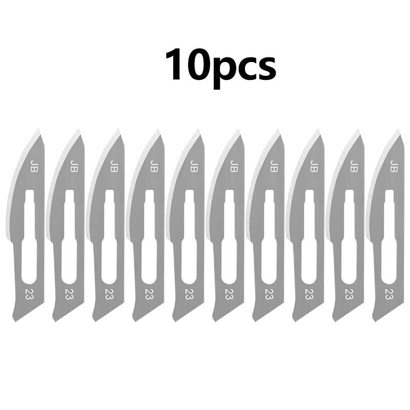 Ручка промышленного хирургического ножа с 11/23 лезвиями для ремонта и разборки телефонов