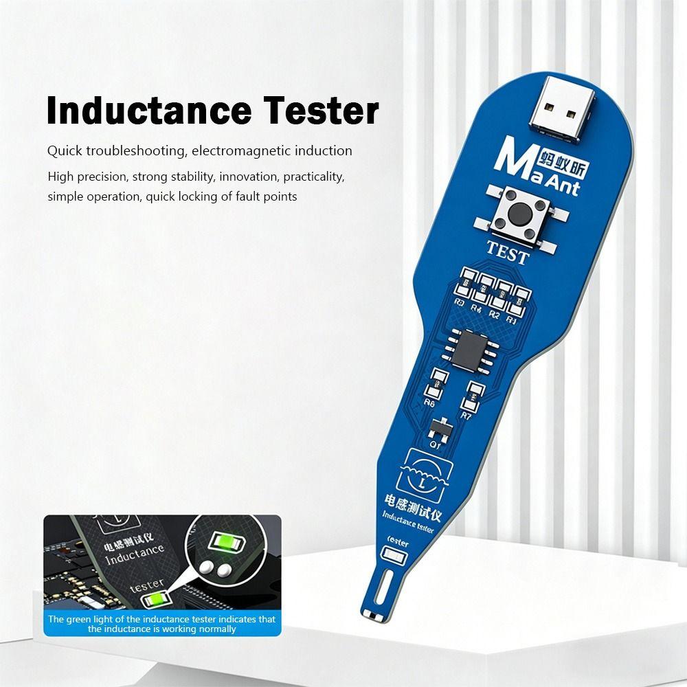 Quick Fault Check Inductance Tester Electromagnetic Induction Tool  Circuit Testing