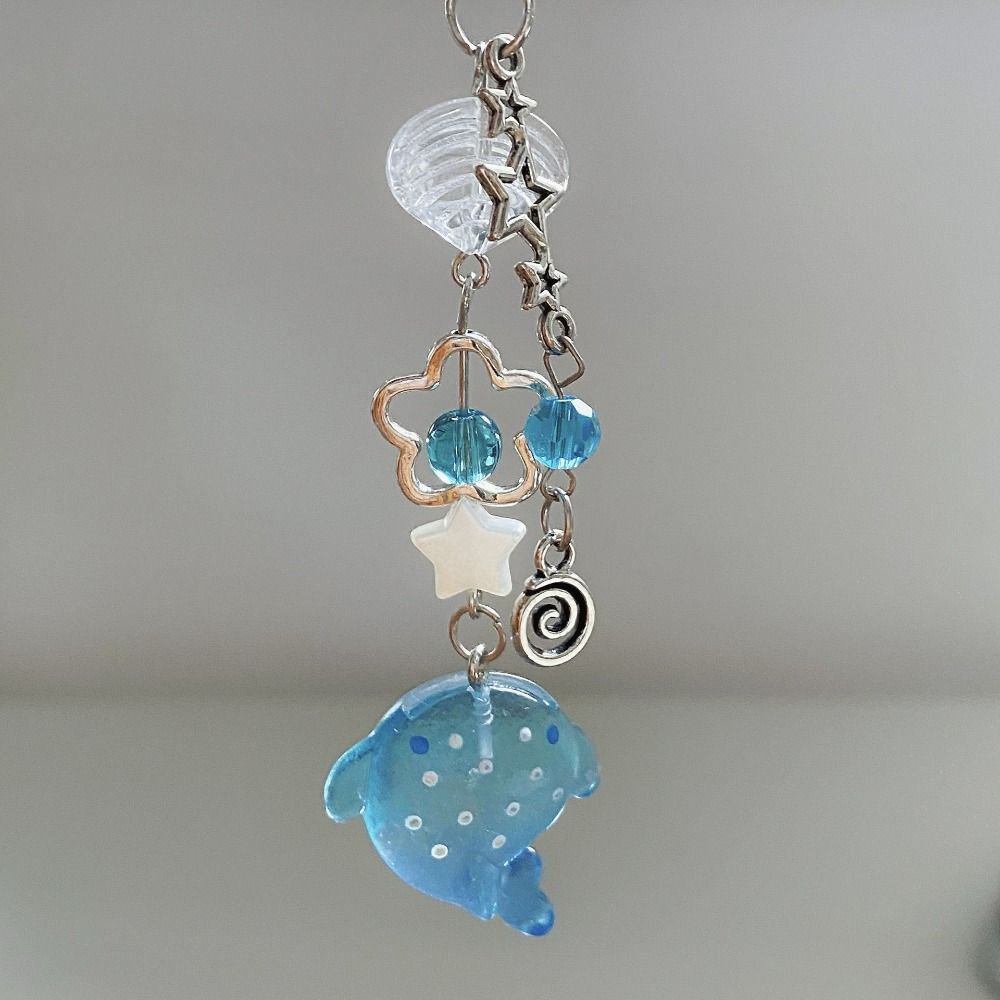 Marine Animal Shark Phone Charm Y2k Unique Phone Lanyard Mobile Phone Chain  Phone Accessories