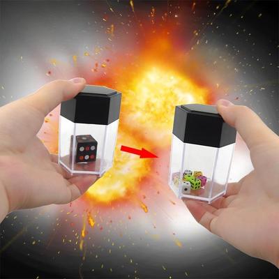 1/3 набор разноцветных игральных костей, игрушки для игральных костей, реквизит для магических шоу