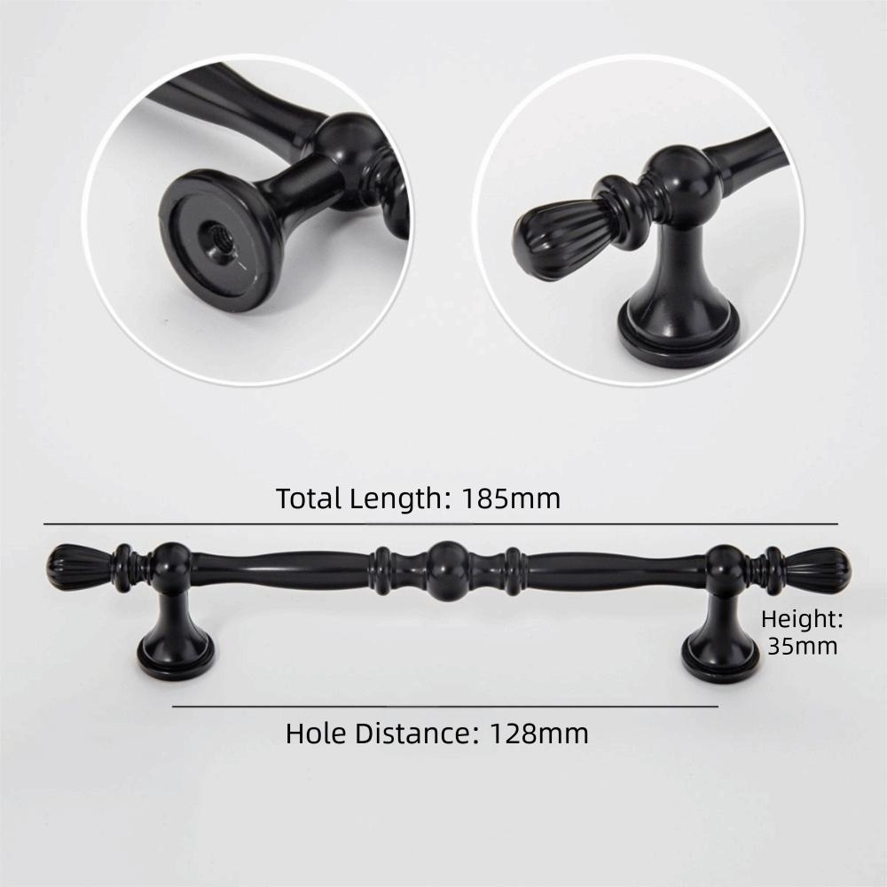 Nordic Style Wardrobe Door Handle Zinc Alloy Furniture Handle Door Pulls Wardrobe Drawer