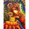 5D DIY алмазная живопись египетские персонажи комплект для вышивки крестом Мозаика Алмазная вышивка роза полная круглая/квадратная дрель украшение дома