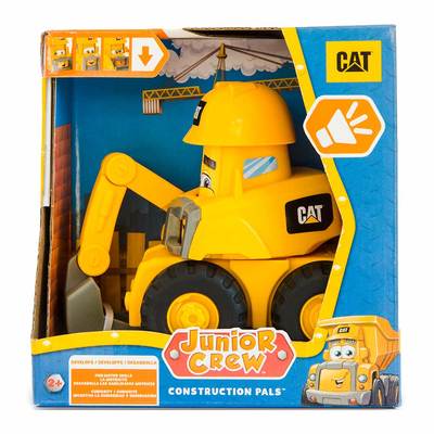 Funrise | CAT Machine | Junior Crew Excavator 5,5 Inch (14 Cm)