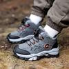Winter Children Anti Slip Wear Resistant Velvet Warm Outdoor Hiking Shoes Cotton Shoes Snow Boots Sports Leisure Shoes Boys Girls Snow Boots