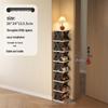 Multi-Layer Detachable Shoe Rack for Entryway and Storage Solutions