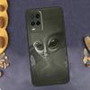 Alien Kawaii Art Phone Case For Oppo A96 A16 A76 A78 A58 A18 A38 A98 A17 A77 A80 A40 A60 A74 A94 A54 A15 A57S