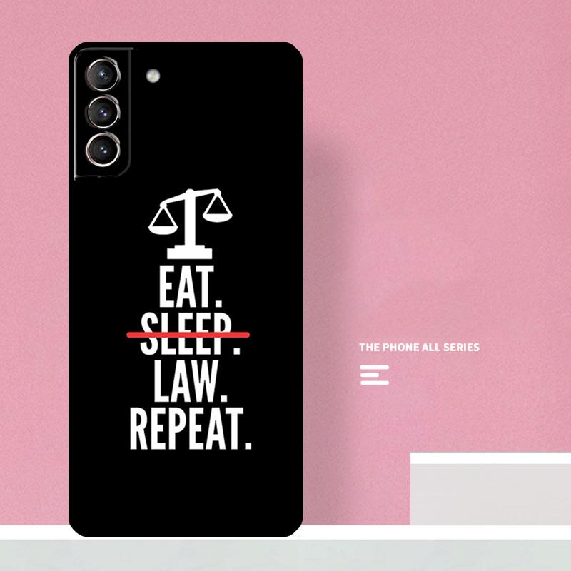 Чехол для телефона с рисунком "Адвокат Судья" для Samsung Galaxy S24 S26 Ultra S20 S21 S22 S23 S25 Plus S10 S25 FE Чехол Coque