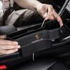 2Pcs Multifunction Car Seat Organizer Seat Crevice Storage Box For Porsche 911 918 928 944 968 Boxster Carrera-GT Cayenne Macan Panamera