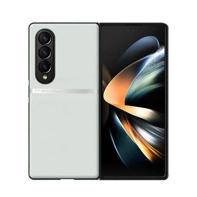 Чехол из жидкой кожи Samsung ZFold4: Защитный чехол от падения и обрастания — доставка целиком