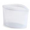 Stasher Silicone Bag for Bowls Japanese (LL Clear) [Official Product]