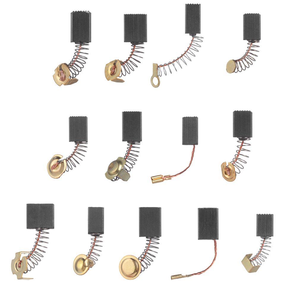 Tool 13 Styles Motors Spare Parts Electric Grinder Replacement Generic Carbon Brushes Mini Drill